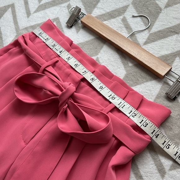 BODEN Melina Trouser‎ Pant Blush Pink size 6R Paperbag Pant - Picture 9 of 12